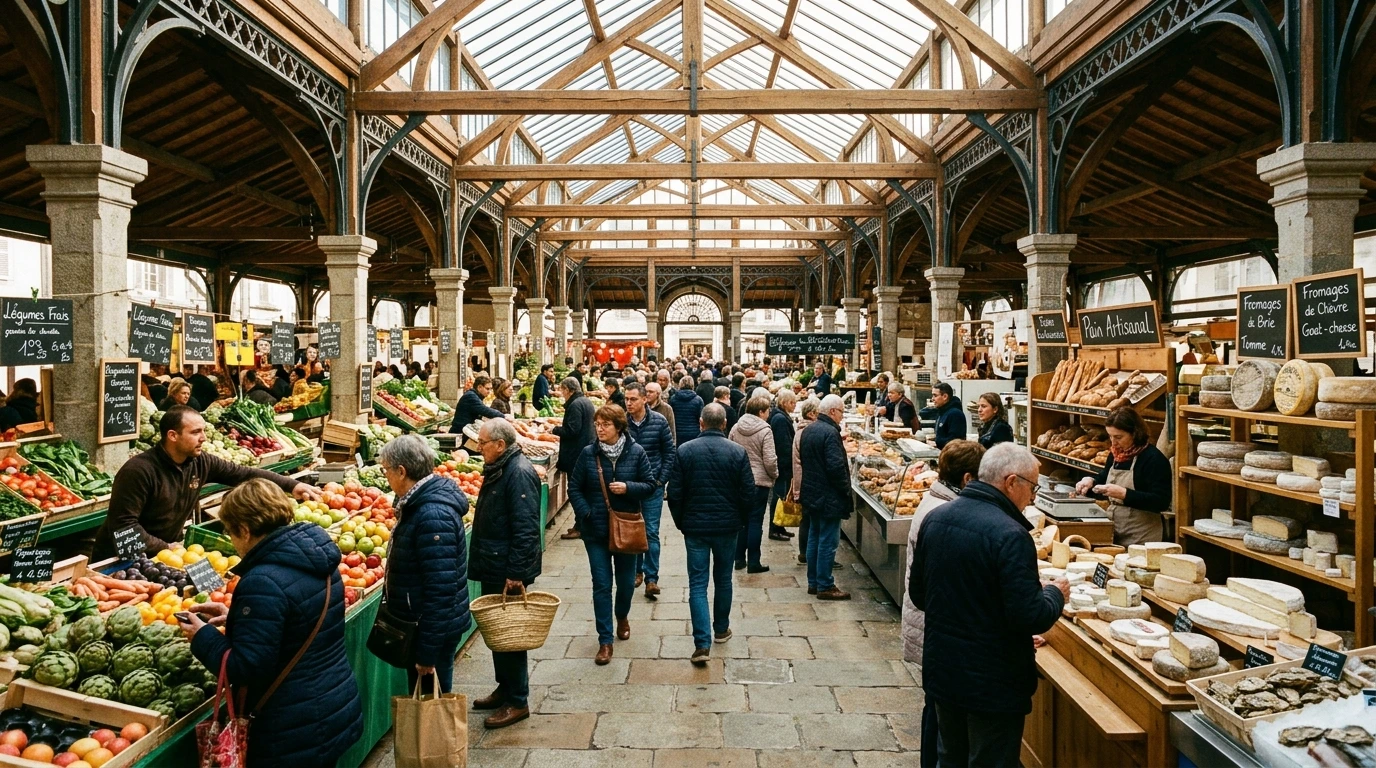 Halles Saint-François à Quimper