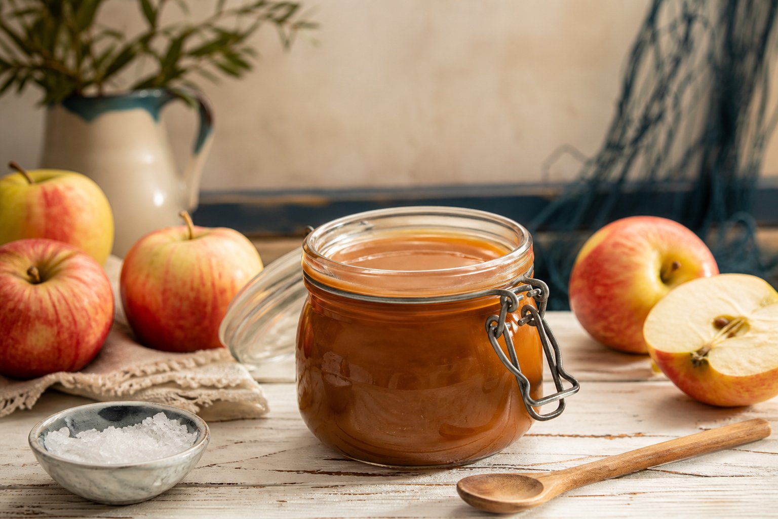 Préparation et ingrédients de caramel au beurre salé : la recette maison inratable, cuisine bretonne