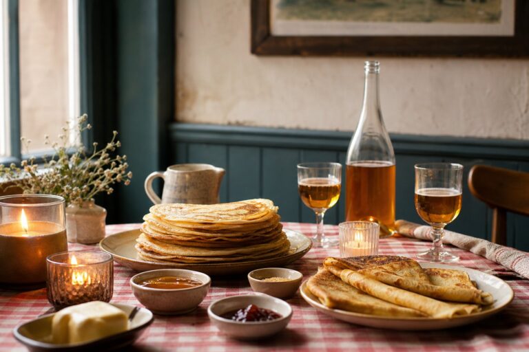 Chandeleur : origines, traditions et menu complet