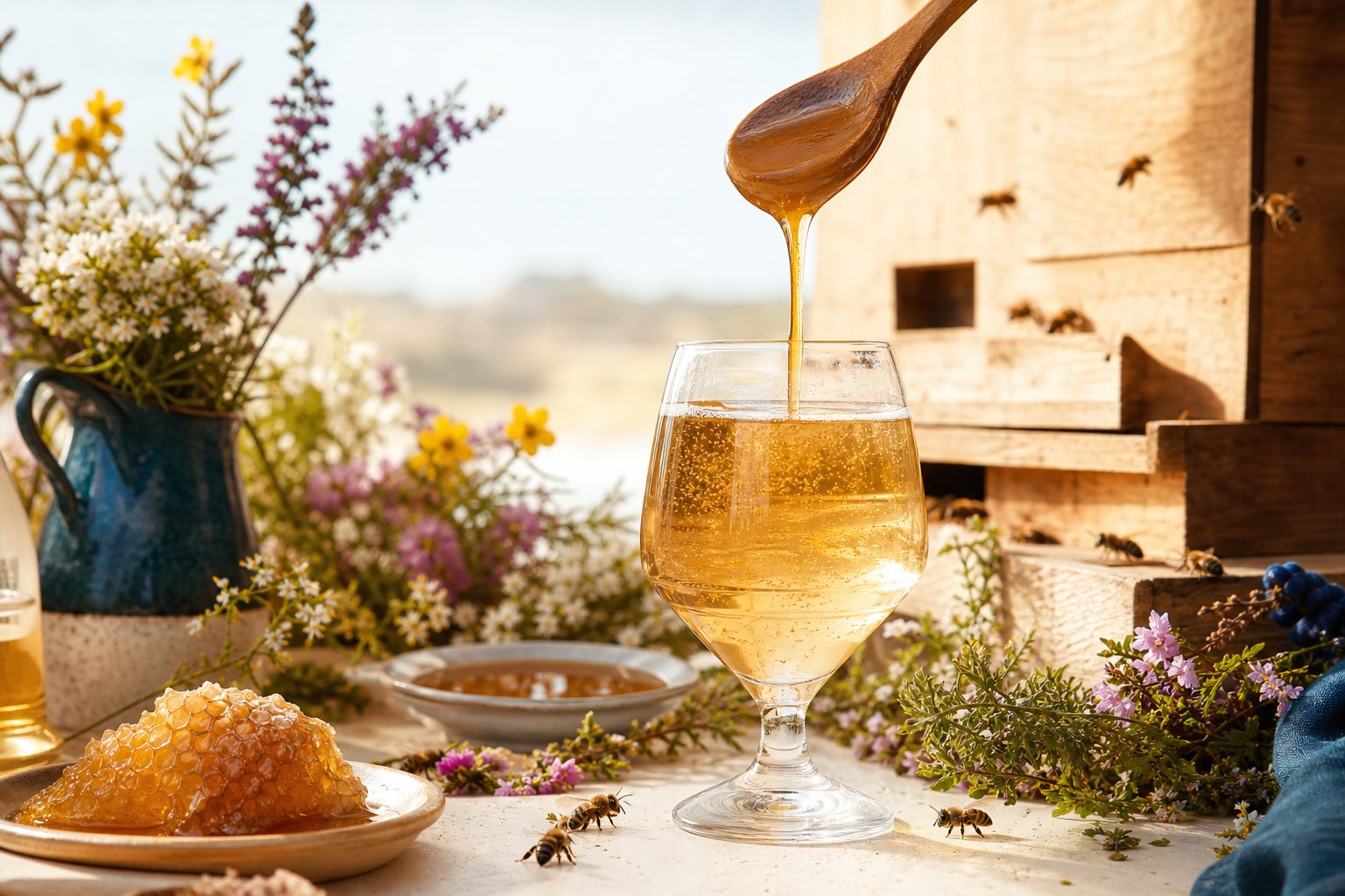 Préparation et ingrédients de chouchen : l'hydromel breton, histoire et dégustation, cuisine bretonn