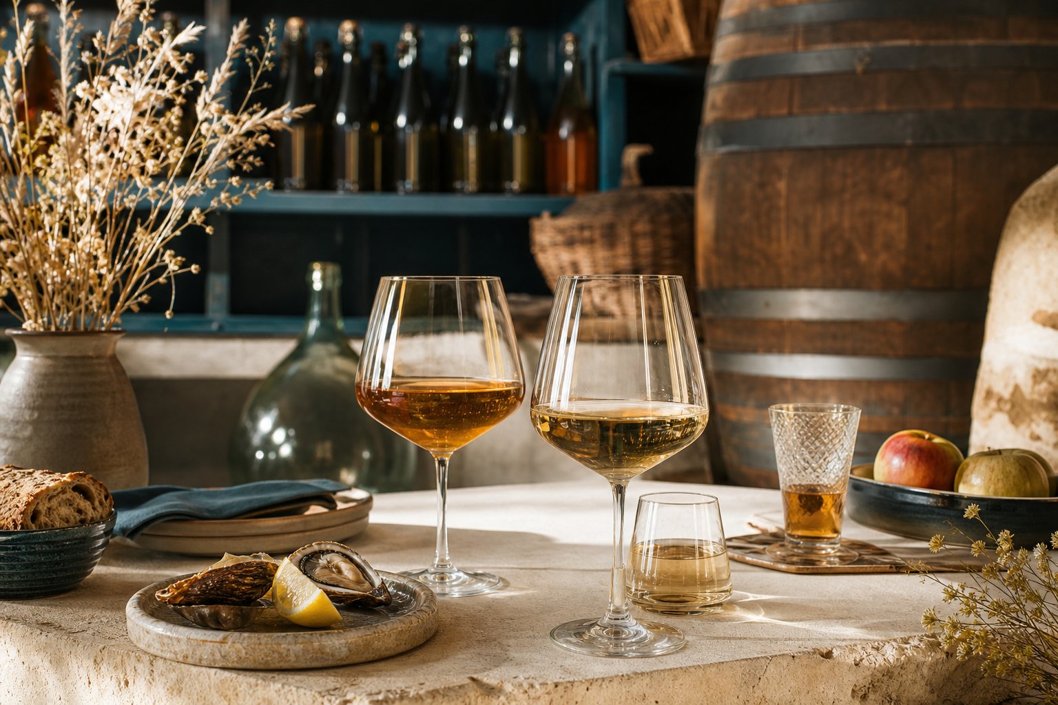 Préparation et ingrédients de cidre ou vin : quels accords avec galettes et crêpes ?, cuisine breton