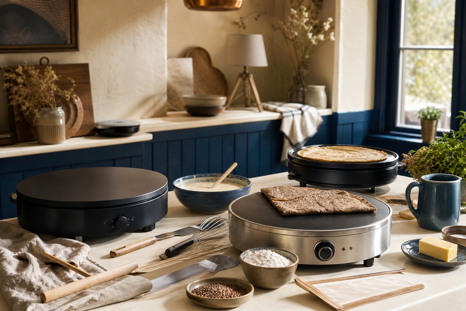 Préparation et ingrédients de crêpière et galetière : bien choisir (guide d'achat), cuisine bretonne