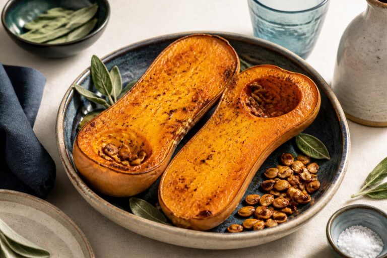 Découvrez nos recettes incontournables et savoureuses à base de butternut