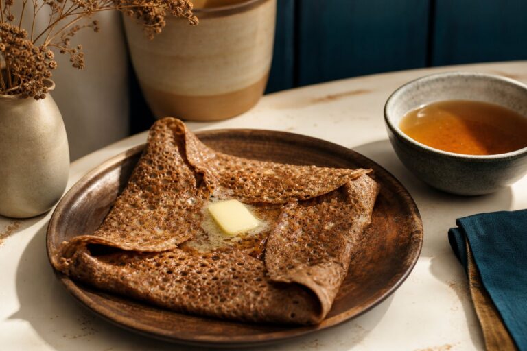 Galette bretonne : recette au sarrasin et pliage facile