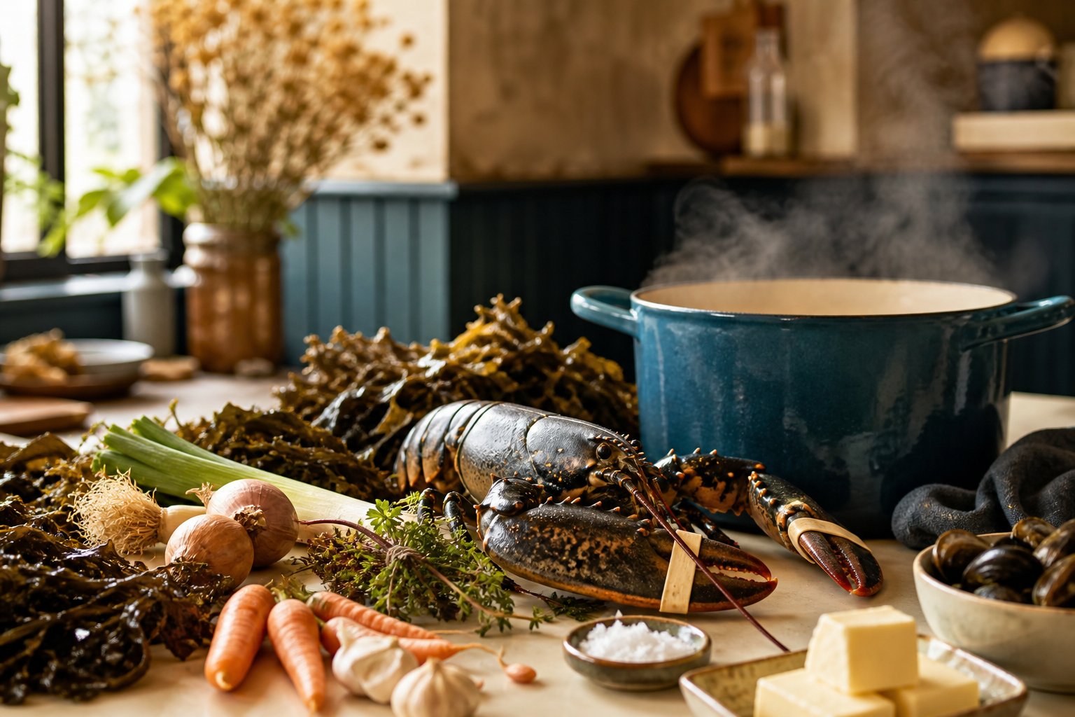 Préparation et ingrédients de homard breton : cuisson parfaite et conseils d'achat, cuisine bretonne