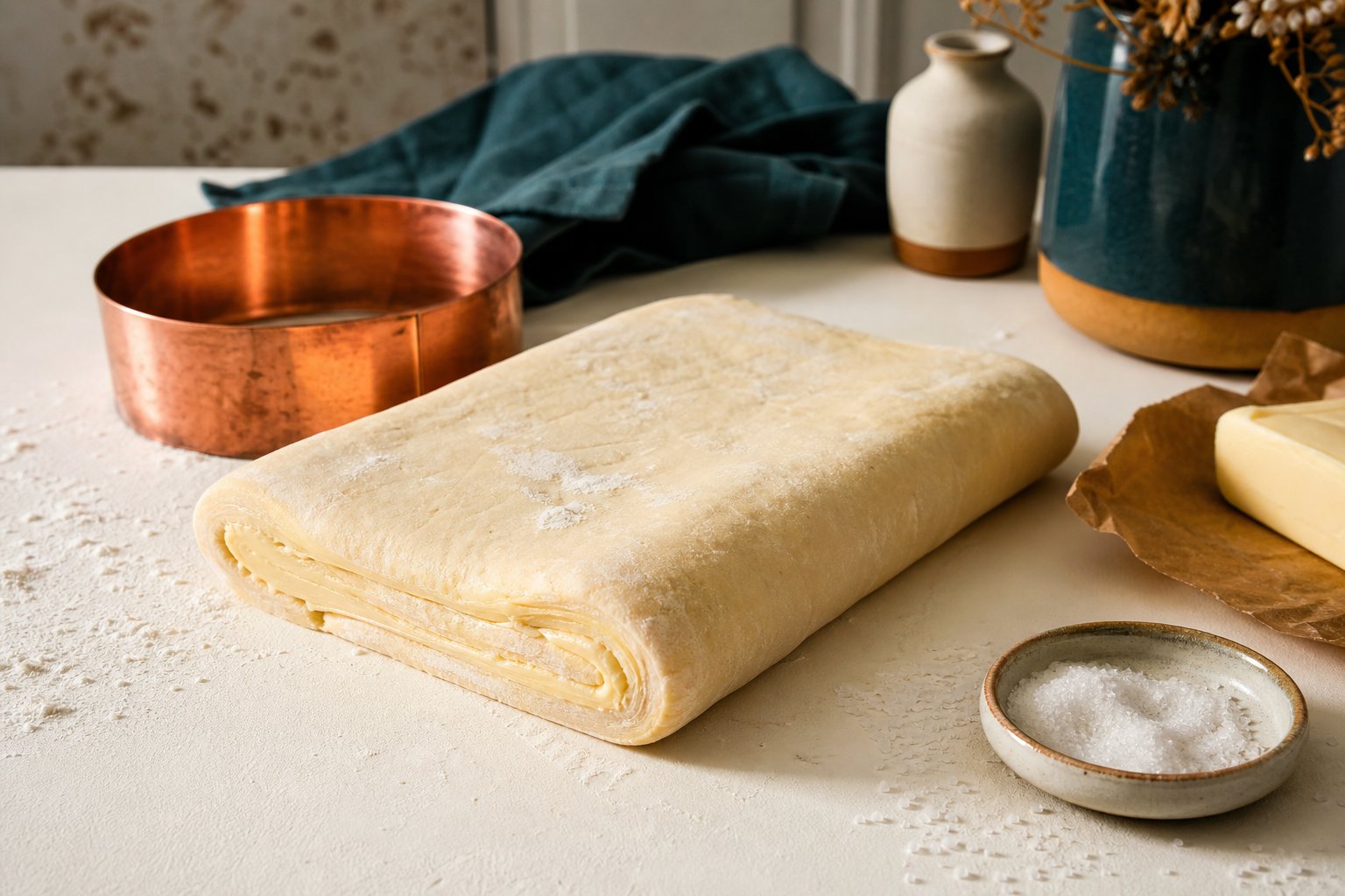 Préparation et ingrédients de kouign amann : la vraie recette du gâteau breton beurré, cuisine breto