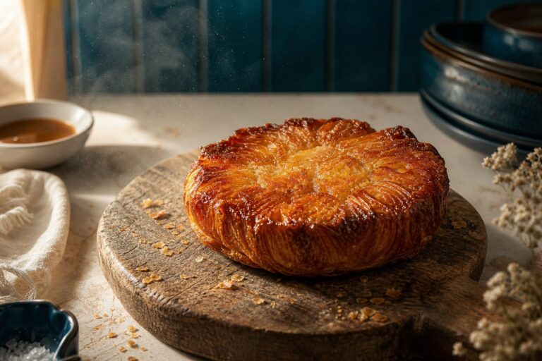 Kouign amann : la vraie recette du gâteau breton beurré