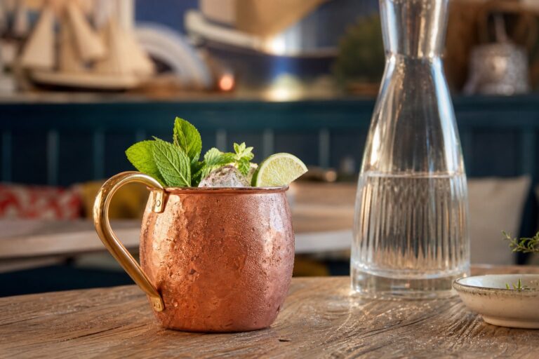 Le Moscow Mule : l&rsquo;élégance rafraîchissante du cocktail iconique