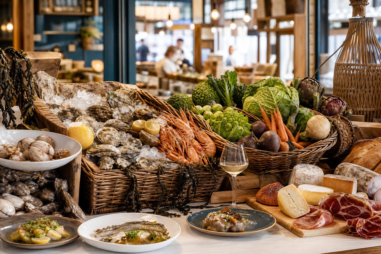 Préparation et ingrédients de marchés de bretagne : les 15 plus beaux marchés à visiter, cuisine bre
