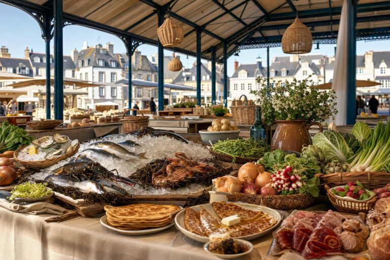 Marchés de Bretagne : les 15 plus beaux marchés à visiter