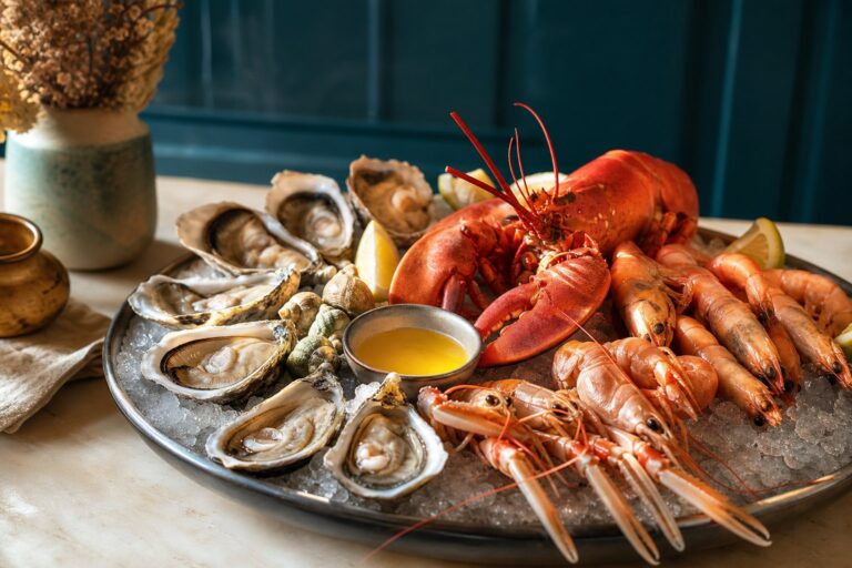 Plateau de fruits de mer : composition et quantités par personne