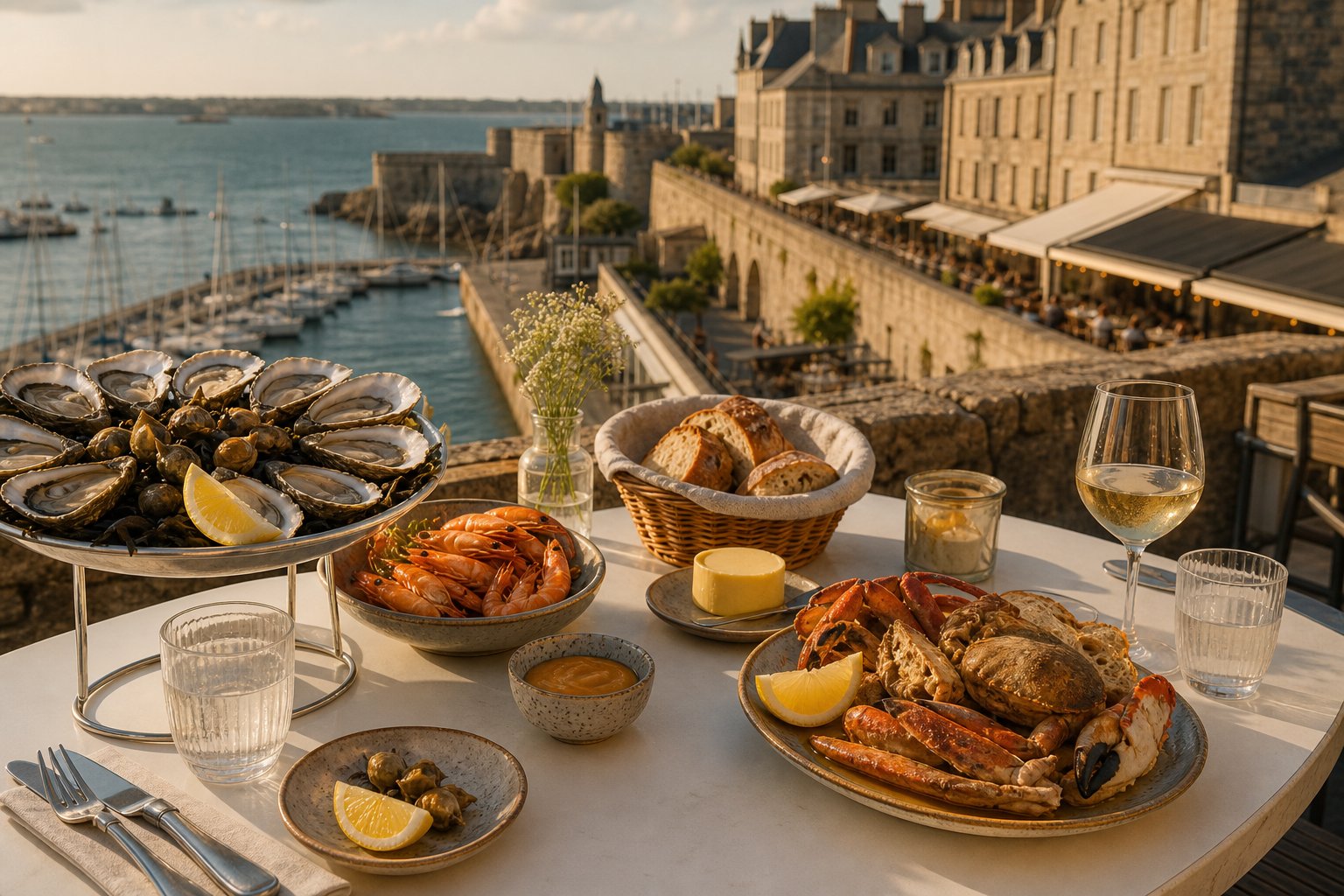 Préparation et ingrédients de que manger à saint-malo : spécialités et bonnes adresses, cuisine bret