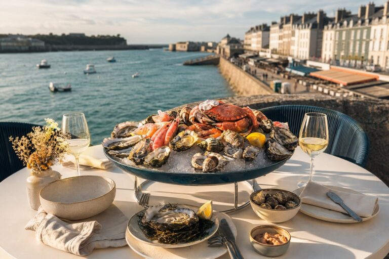 Que manger à Saint-Malo : spécialités et bonnes adresses