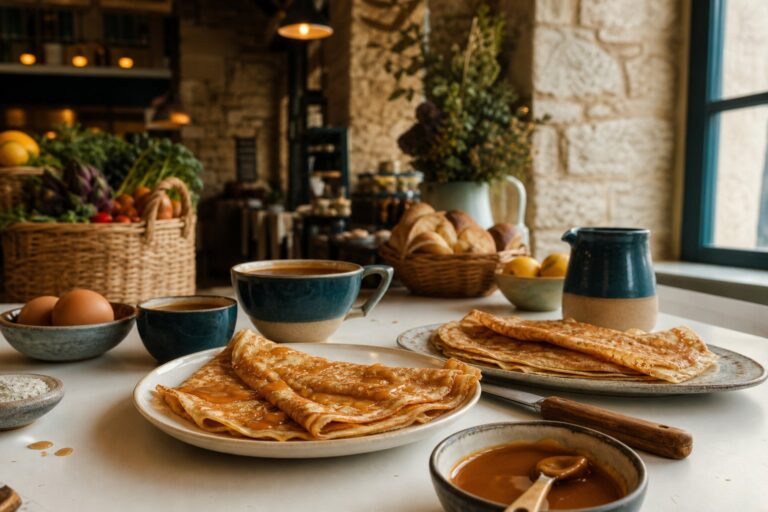Quimper gourmand : crêperies, marché et halles Saint-François