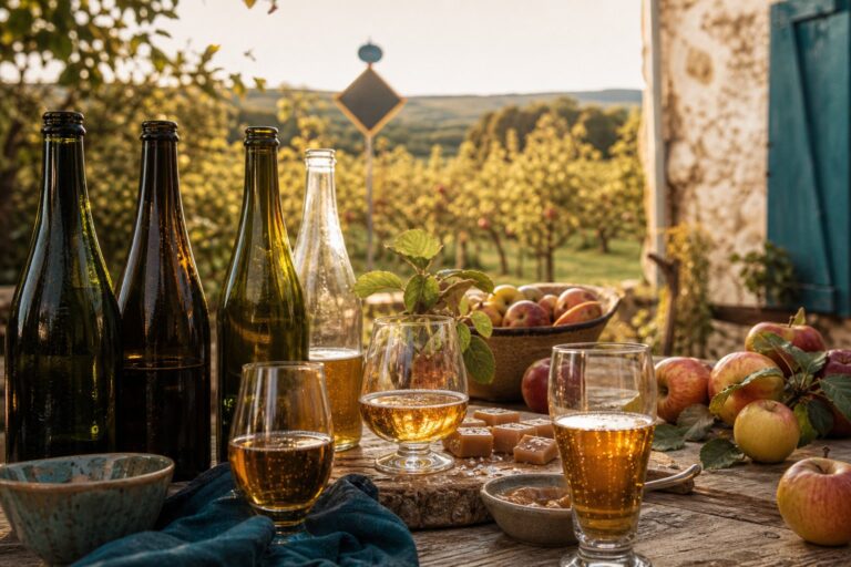 Route du cidre en Cornouaille : l&rsquo;itinéraire des cidreries