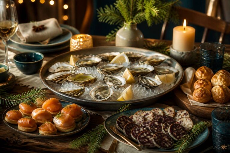 Recettes originales et savoureuses pour sublimer votre apéritif de Noël