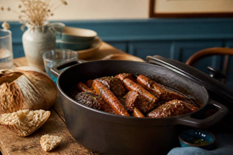 Boeuf carotte : la recette traditionnelle revisitée pour un repas savoureux