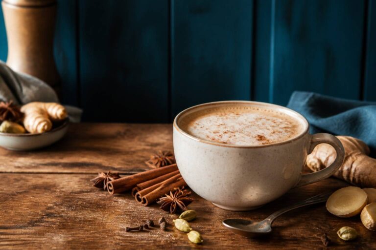 Découvrez l&rsquo;Art et la Saveur Authentique du Chai Latte