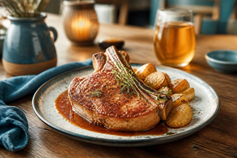 Délicieuse Côte de Cochon : Recette et Astuces pour un Plat Savoureux