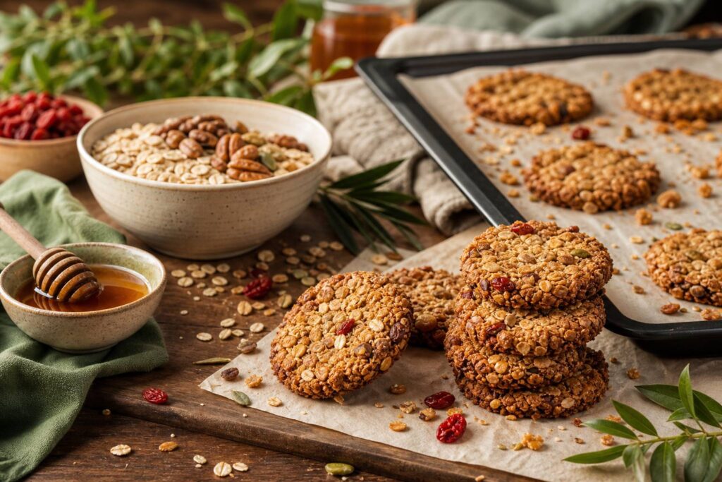 Délice croustillant : découvrez nos biscuits granola faits maison, Biscuits granola faits maison : la