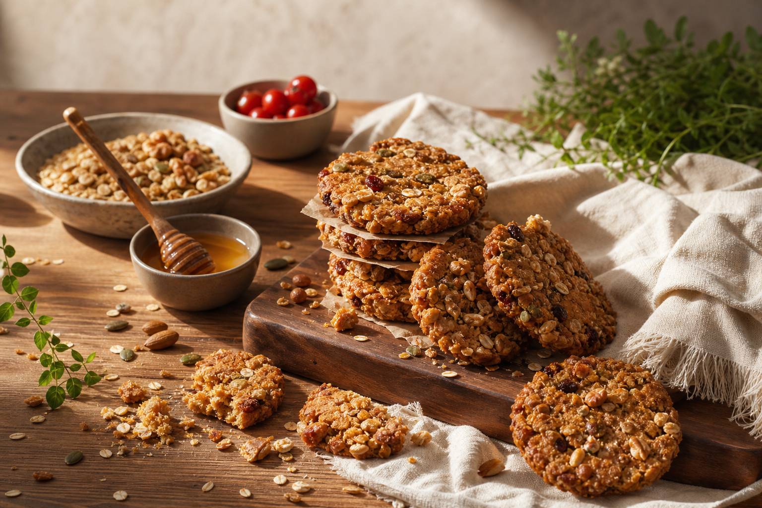 Délice croustillant : découvrez nos biscuits granola faits maison, Biscuits granola faits maison : la