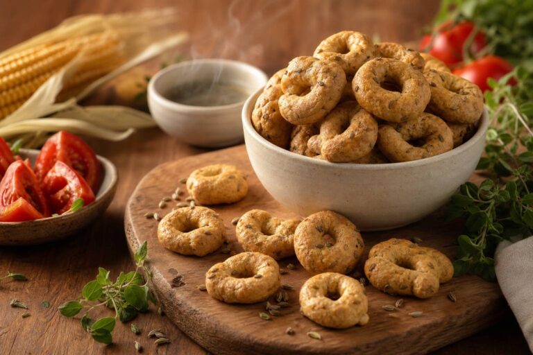 Délices croquants : Découvrez les taralli parfumés au fenouil