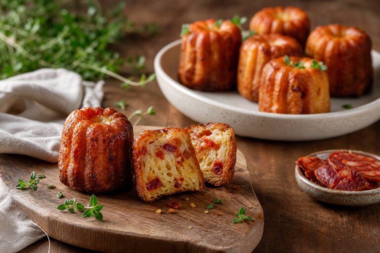 Délicieux cannelés salés : la recette gourmande à découvrir