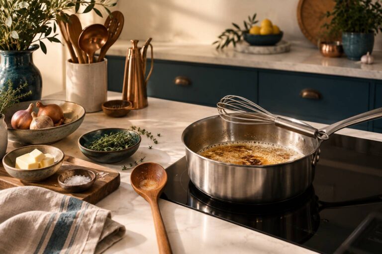 Guide pratique pour réussir un beurre noisette maison parfaitement fondu