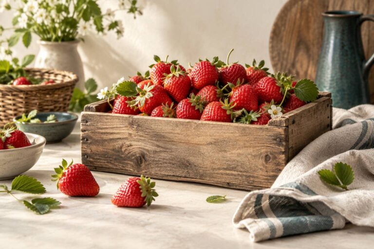La saison des fraises : découvrez les mois où leur saveur est au sommet