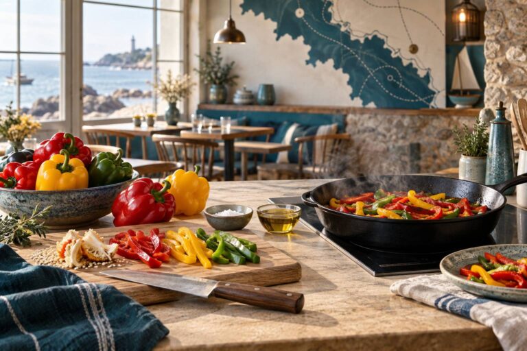 Les secrets pour préparer et cuisiner les poivrons avec succès