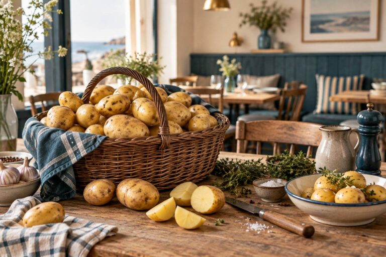 Découvrez la pomme de terre Agata : une variété de choix pour vos repas quotidiens