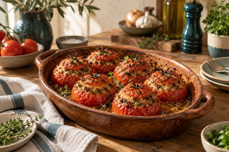 Les tomates farcies traditionnelles : un classique indémodable à redécouvrir