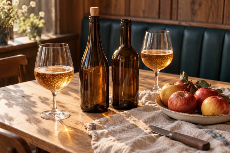 Cidre bouché ou cidre de ferme : ce que la bouteille raconte