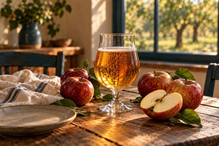 Cidre de Cornouaille AOP : aire, pommes et cahier des charges