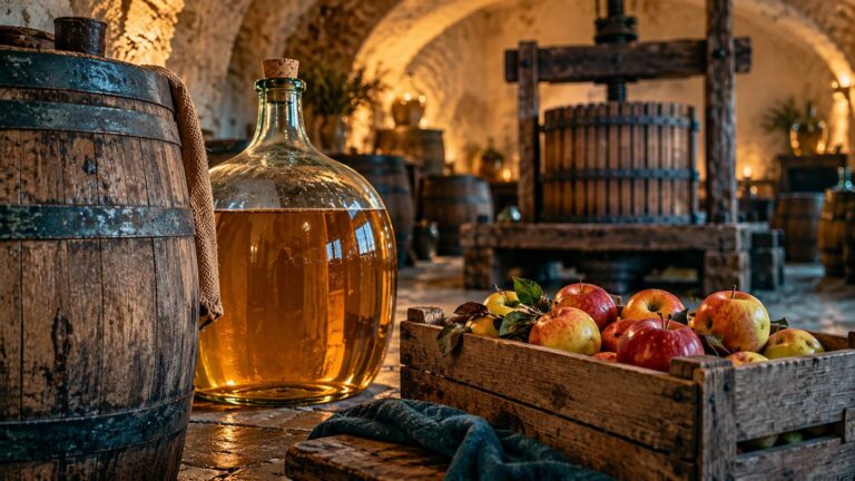 Fermentation du cidre : de la pomme au verre, les étapes