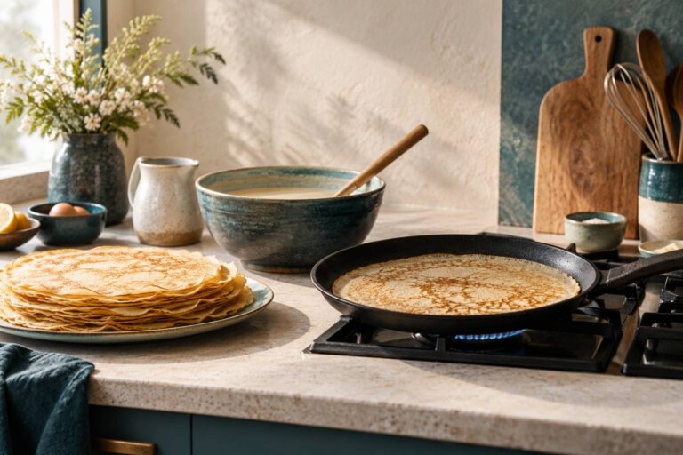 Crêpes qui collent ou se déchirent : les cinq causes réelles