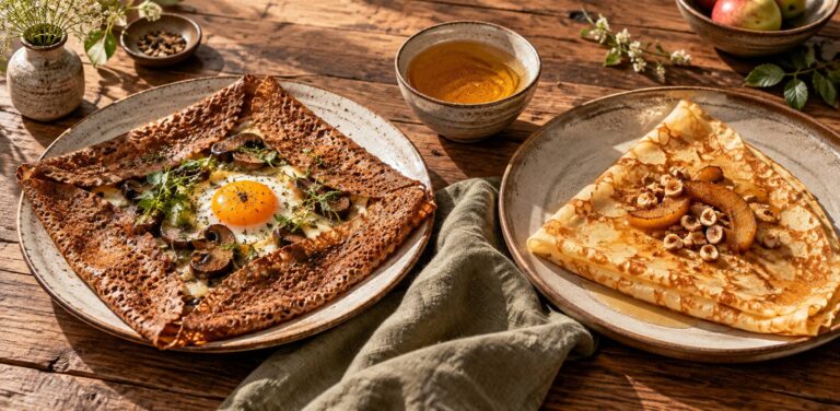 Crêpe ou galette : ce que le mot désigne selon le pays breton