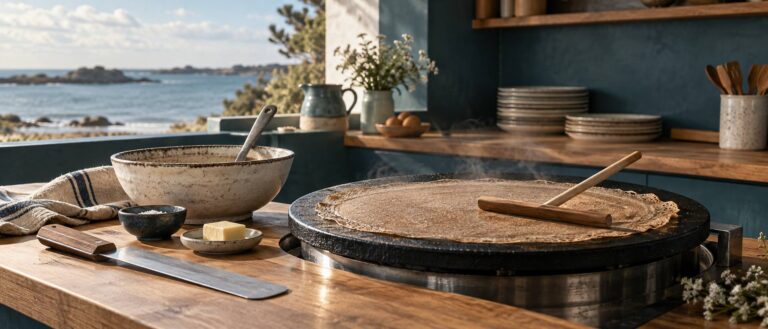 Épaisseur d&rsquo;une galette : ce que visent les crêpiers